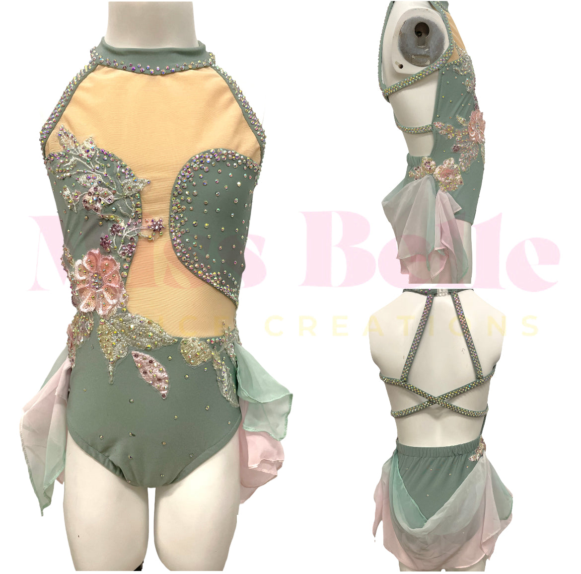 Sage Child size 10