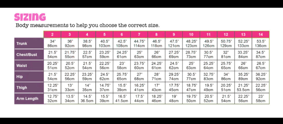 Varda child size 10-12