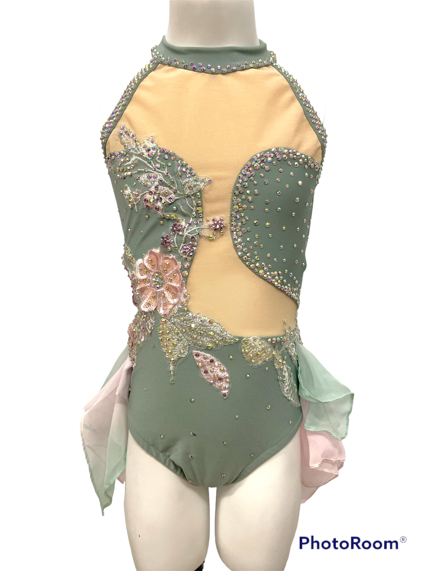 Sage Child size 10
