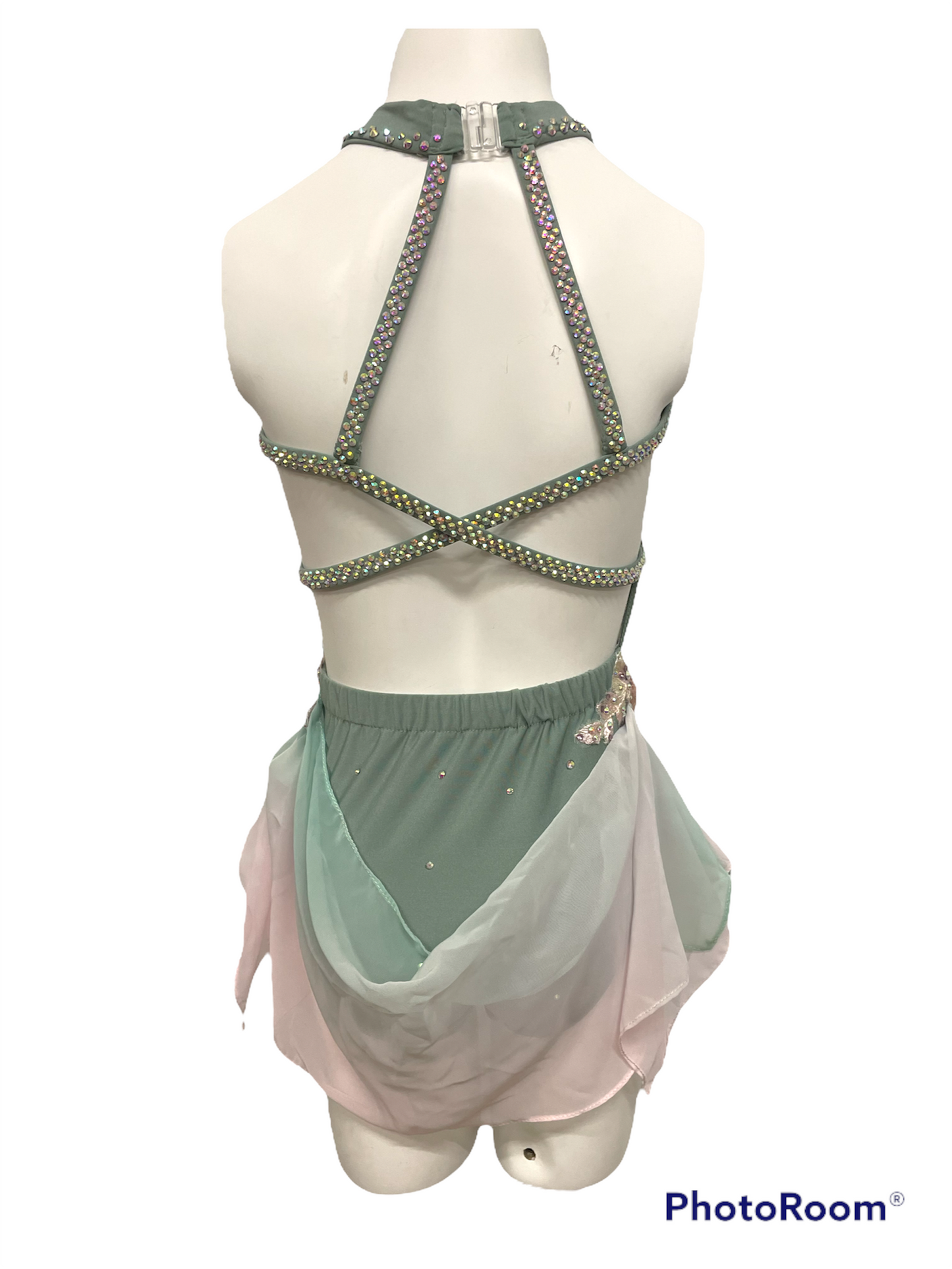 Sage Child size 10