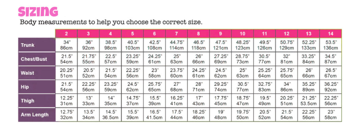 Beryl Child size 10-12